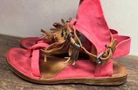 Airstep Sandale Damen A.S.98 pink himbeere 38 Leder Zehentrenner Nordrhein-Westfalen - Ascheberg Vorschau