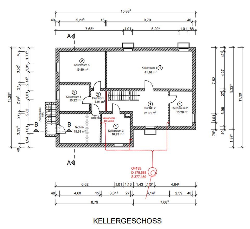 Eigentumswohnung 4-Zimmer Essenbach Kernsaniert mit Garage (Provisionsfrei) in Essenbach