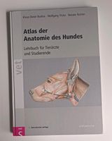 Budras Anatomieatlas Hund| Altas der Anatomie des Hundes Niedersachsen - Springe Vorschau