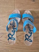 Replay Sandalen Kork und Jeansstoff München - Trudering-Riem Vorschau