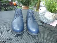 NEUE CAMPER Herren Echtleder Stiefel BLAU Stiefeletten Boots Thüringen - Sömmerda Vorschau