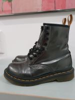 Doc Martens Stiefel Platinum Metallic Stiefel Boots 36 Hessen - Wetzlar Vorschau