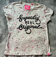 Sommer T-Shirt SUPERDRY - Größe M ( L) - ca 38 ? Baumwolle Brandenburg - Großbeeren Vorschau