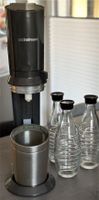 Sodastream mit 3 Flaschen und voller CO2 Ampulle Nordrhein-Westfalen - Gelsenkirchen Vorschau