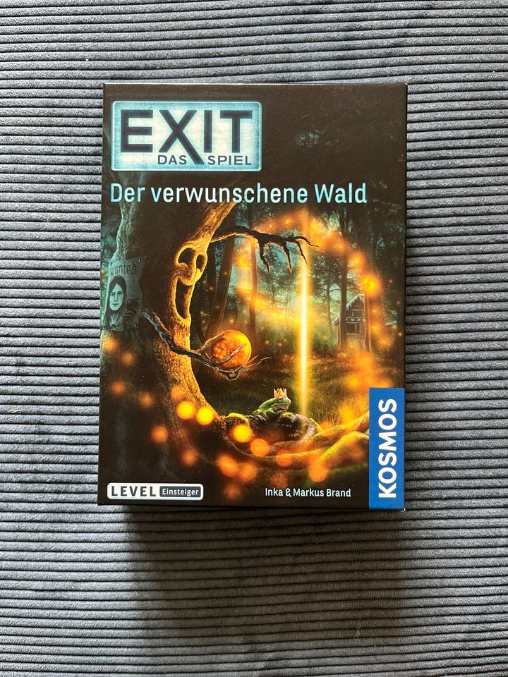 Exit Spiel - Der verwunschene Wald in Hamburg