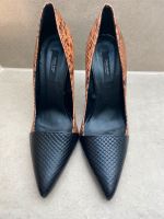 Zara High Heels Gr. 39 Pumps Leder Reptil ♥️NEU♥️ Altona - Hamburg Othmarschen Vorschau