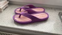 Flip Flops lila pink 34/35 Badelatschen Badeschlappen Badeschuhe Niedersachsen - Emden Vorschau