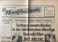 Histor. Geburtstagszeitung: 27. Dezember 1953 in Mappe Frankfurt am Main - Bornheim Vorschau