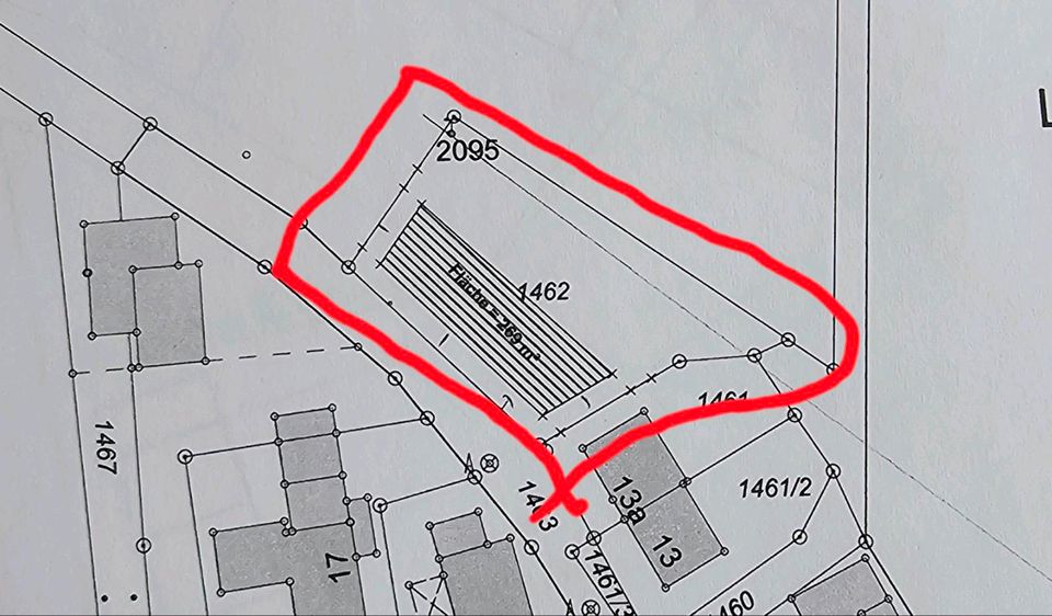 Vollerschlossenes Baugrundstück in ruhiger Lage in Feuchtwangen