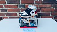 Jordan 1 x Union Black Toe in US 8 Nike Air Retro NEU Hessen - Darmstadt Vorschau