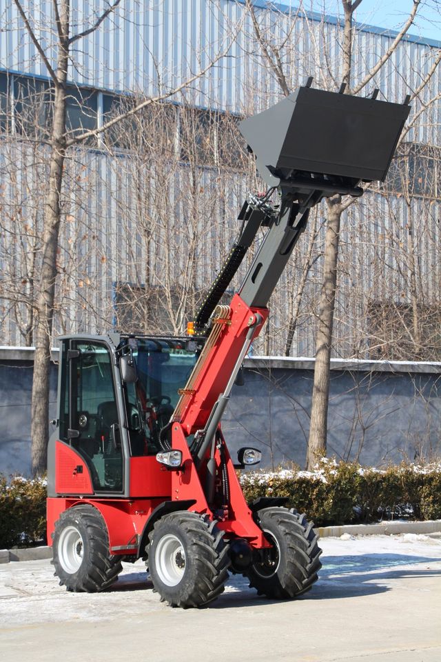 Elektroradlader / Elektro Hoflader 1000 KG Hubkraft NEU NEU Kabine möglich in Sommerach