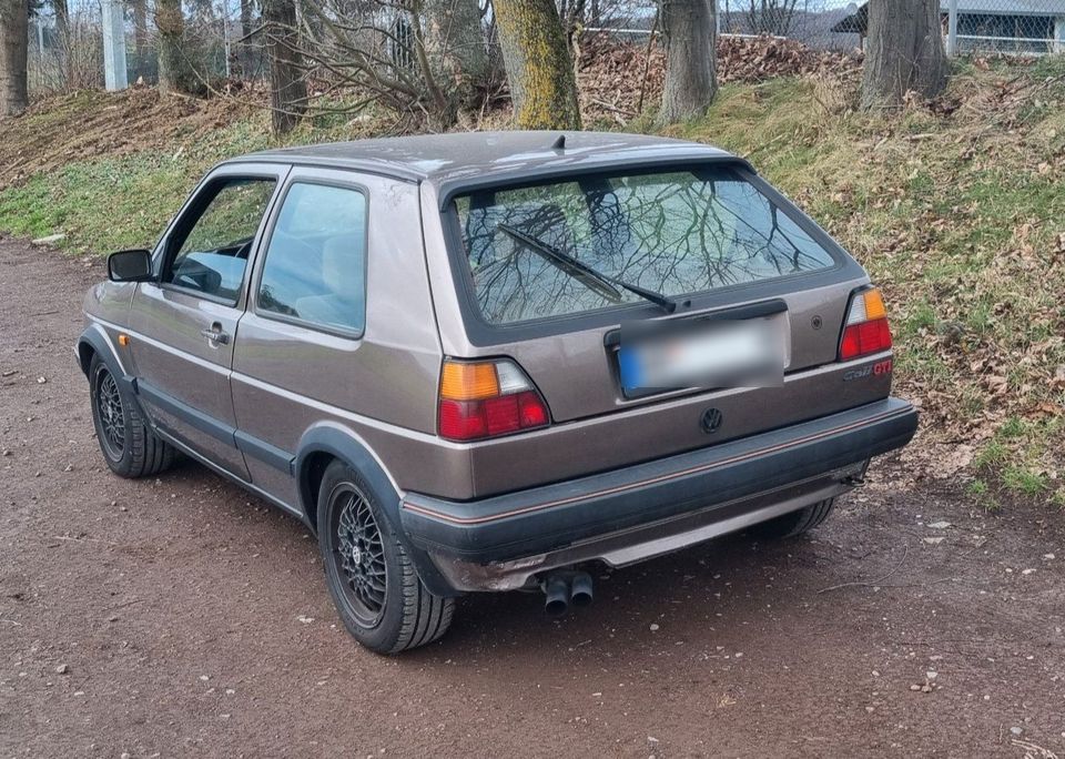 Golf 2 II GTI 8V Original H Oldtimer in Neuwied