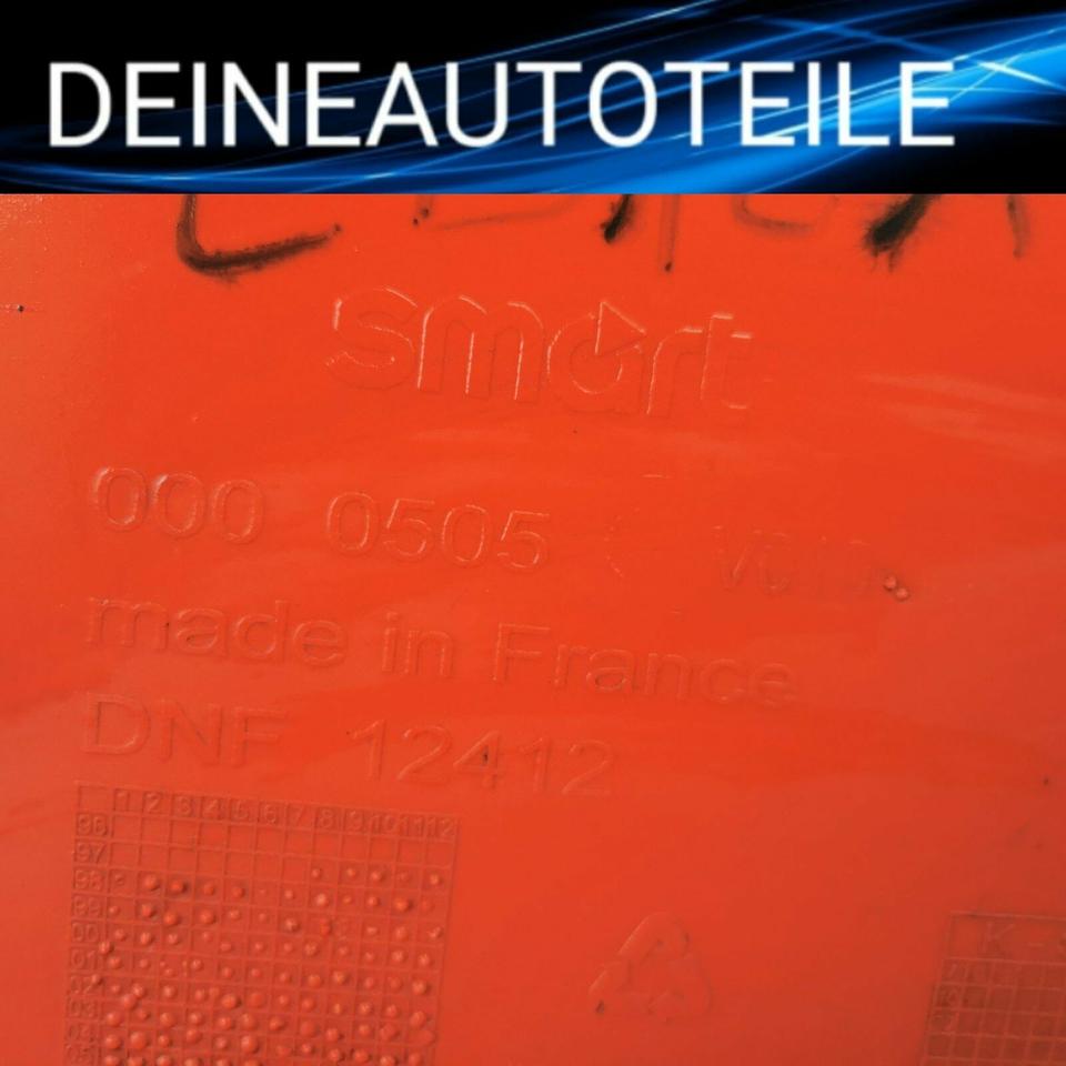 Smart For2 450 Tür Rechts Paneel Verkleidung Rot EA8 000 0505 in Berlin