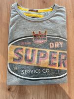 SuperDry Vintage T-Shirt in grau Größe M Baden-Württemberg - Ulm Vorschau