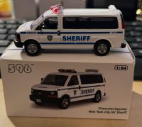 Chevrolet Express New York City NY Sheriff 1:64 Hessen - Elz Vorschau