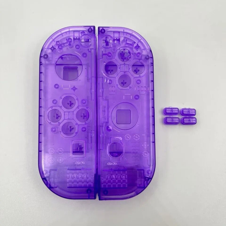 Joy Con Shell Nintendo Switch Transparent Controller in Berlin