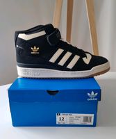 Adidas FORUM MID FZ6252, schwarz weiß gum, US 12, 46 2/3, NEU München - Laim Vorschau