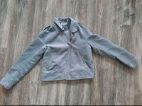 Übergangsjacke Biker-Jacke H&M Gr 140 grau blau Gr 140 Nordrhein-Westfalen - Dorsten Vorschau