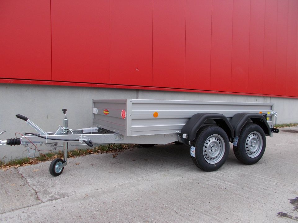 .*NEU* Böckmann Alu Pkw Anhänger 2000 kg 250 x 130 in Potsdam