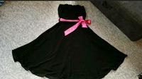 Kleid Gr.M schwarz pink wie neu Feier Abi Hochzeit Mecklenburg-Vorpommern - Wismar Vorschau