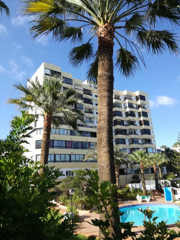 Gran Canaria: gepflegtes Apartment mit Meerblick in Berlin