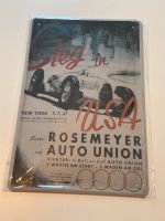 Emaille Blechschild Audi Auto Union Autorennen Sieg USA NEU Ludwigsvorstadt-Isarvorstadt - Isarvorstadt Vorschau