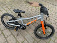 LS-PRO 16 Silber/orange Kinderfahrrad Eimsbüttel - Hamburg Lokstedt Vorschau