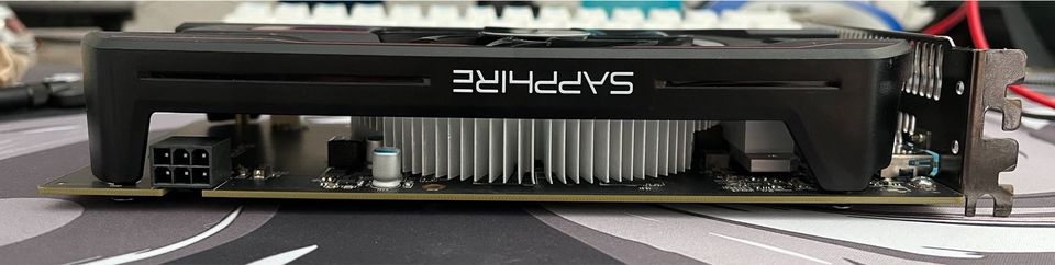 AMD Sapphire Pulse Radeon RX 560 4G DDR5 Grafikkarte in Panketal