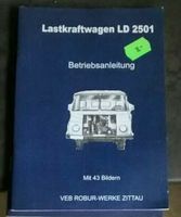 Robur LKW LD 2501 Betriebsanleitung Dresden - Klotzsche Vorschau