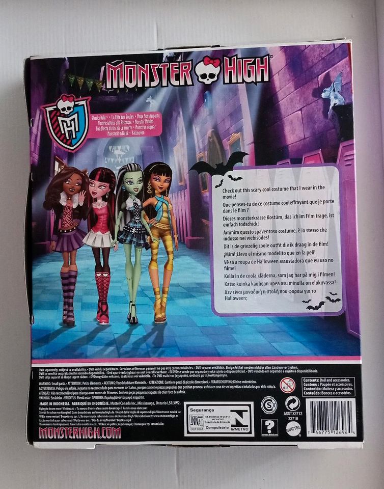 Neu Monster High Draculaura Mega Monster Party in Gelnhausen