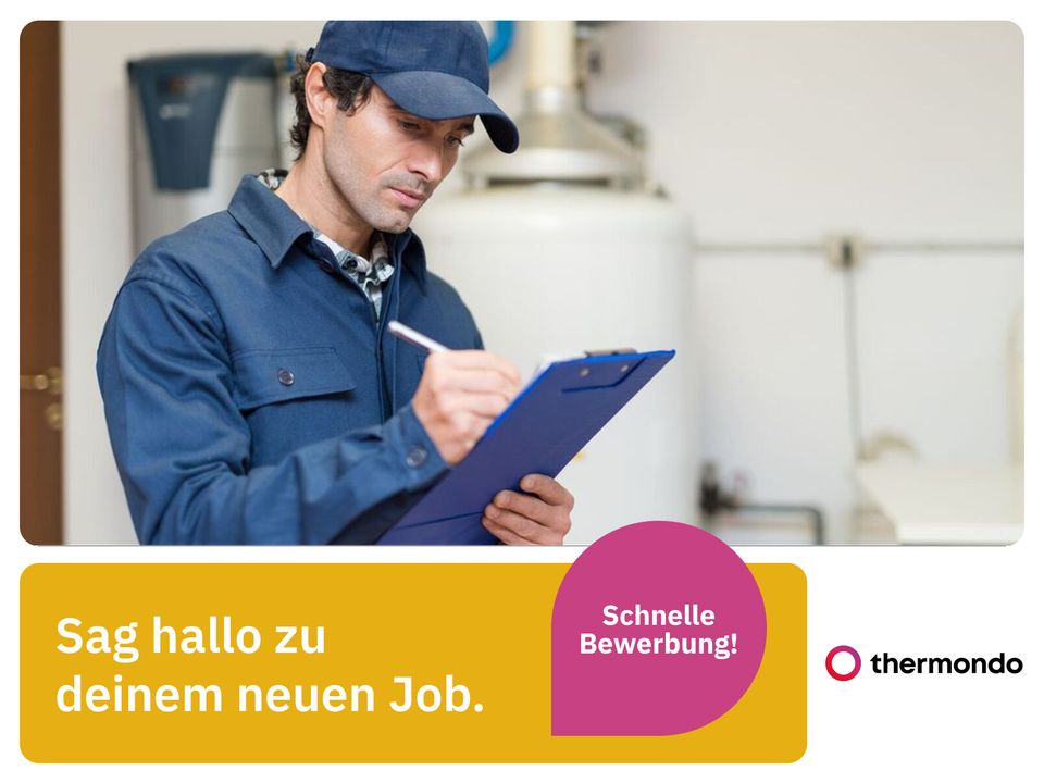 Servicetechniker (m/w/d) SHK (Thermondo Unternehmen) in Bad Neuenahr-Ahrweiler