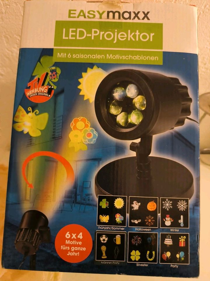 Easymaxx led Projektor in Gießen