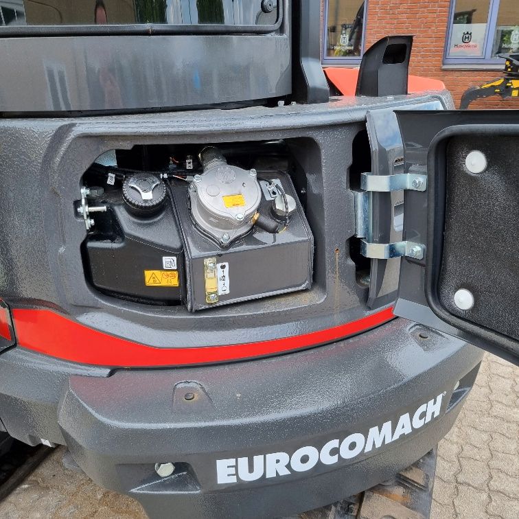 Eurocomach Kompaktbagger 55 TR (MB214143) in Lübeck