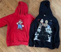 Hoodies Super Mario Star Wars 128 Innenstadt - Köln Deutz Vorschau