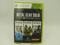 METAL GEAR SOLID HD COLLECTION | XBOX 360 | PAL | MIT OVP & ANL Dresden - Pieschen Vorschau