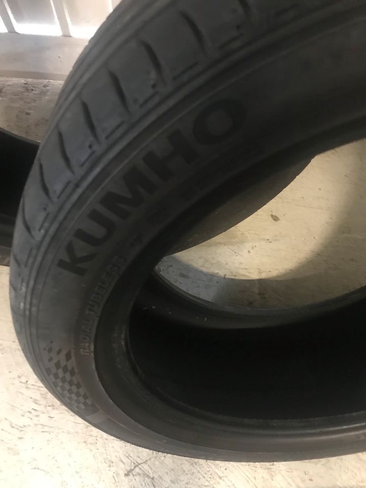 Sommerbereifung Kumho 225/45 in Möser