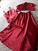 Wunderschönes Ballkleid Satin Gr XL Sachsen - Niesky Vorschau