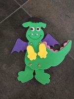 Drache Moosgummi deko beweglich Kinder Spielzeug Bayern - Tännesberg Vorschau