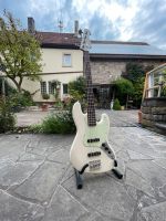 Bass Gitarre - Harley Benton JB-62CC OW Weiß Bayern - Karlstadt Vorschau