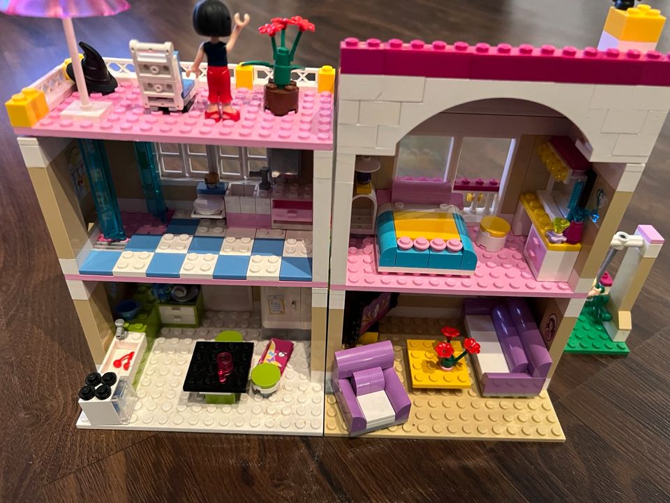 LEGO FRIENDS 3315 TRAUMHAUS TOP in Mettmann