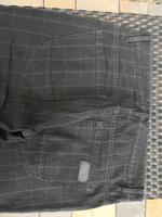 Jeans Hose S.Oliver schwarz kariert 30/32 kaum getragen Hessen - Grebenstein Vorschau