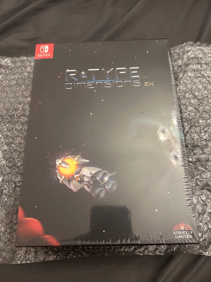 R-Type Dimensions EX Collector’s Edition Switch NEU in Köln