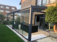 Alu Terrassenüberdachung 300x350cm | 16mm Polycarbonat Eindeckung Nordrhein-Westfalen - Gelsenkirchen Vorschau