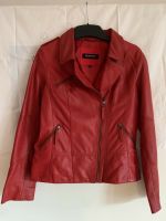 OAKWOOD Biker Lederjacke rot Bremen - Blumenthal Vorschau