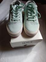 Soccx Damenschuhe Schuhe Sneaker Canvas Lace Up Gr. 38 Neu mint Nordrhein-Westfalen - Würselen Vorschau