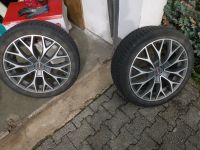 4x Borbet DY grey 8x18" 5/112 ET 30 / Cont. Winter 245/40 R18 97W Nordrhein-Westfalen - Paderborn Vorschau