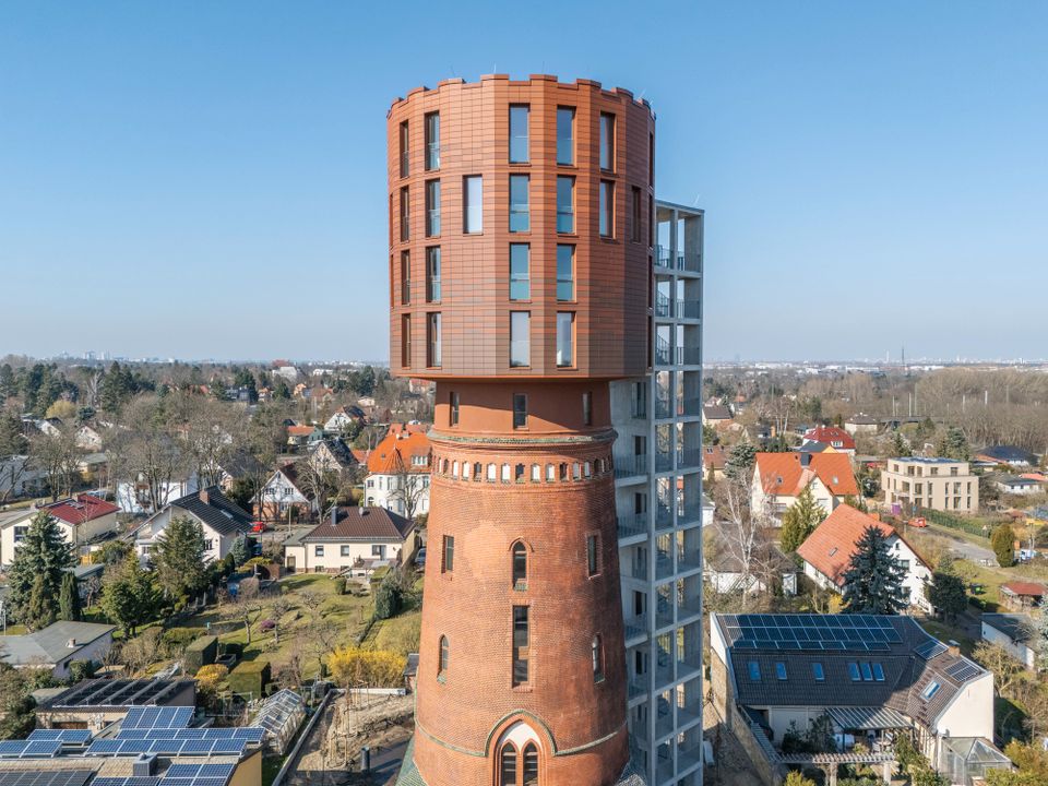 Exklusives Apartment im Wasserturm mit Rundumblick in Berlin