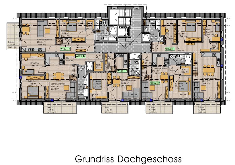 Direkt vom Bauträger! Wohnungen in Erkheim. Wohnung 3 von 15. Fertigstellung Sommer 2025 in Erkheim