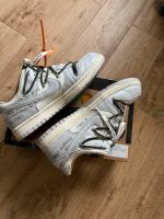 Nike Dunk Low Off White The 50 Collection Lot 22 Gr. 44 Nordrhein-Westfalen - Nottuln Vorschau