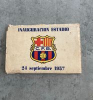 FC Barcelona Spielermappe 1957 Inauguracion Estadio, Vintage Dortmund - Rahm Vorschau